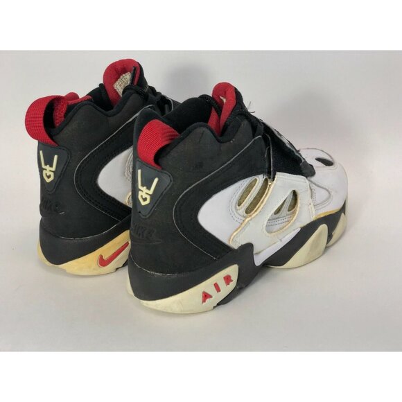 Vintage 1994 Nike Diamond Turf 2 OG Deion Sanders 49ers Mens US 7 Made in Korea - Picture 5 of 12